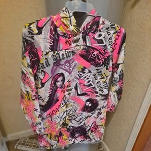 Hoodie dress large new